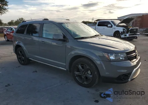 2020 Dodge Journey Crossroad из США, поврежденный, VIN 3C4PDCGB3LT265546